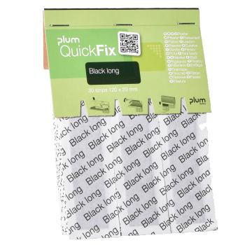 Plum QuickFix Black Long Refill. Nachfüllpack